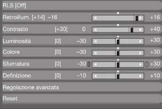 PIONEER KRL46V - Impostazioni imagine - 1