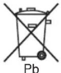 PIONEER KRL46V - Information for users on collection and disposal of old equipment and used batteries - 3