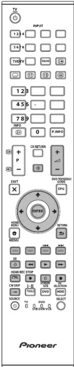 PIONEER KRL46V - NOTA - 1