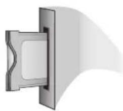 PIONEER KRL46V - Inserimento del modulo CA dello slot Interfaccia comune - 1