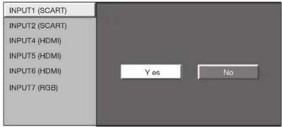 PIONEER KRL46V - Input Skip - 1