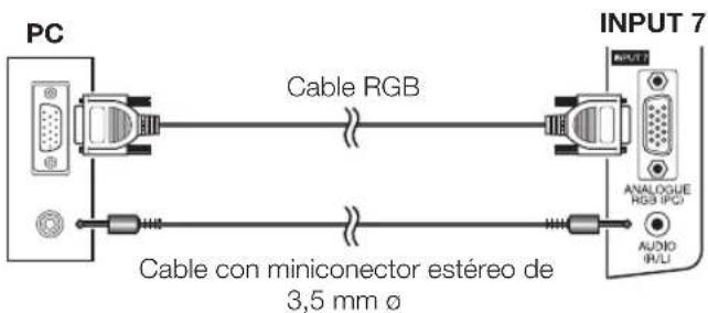PIONEER KRL46V - Conexiónanalógica - 1