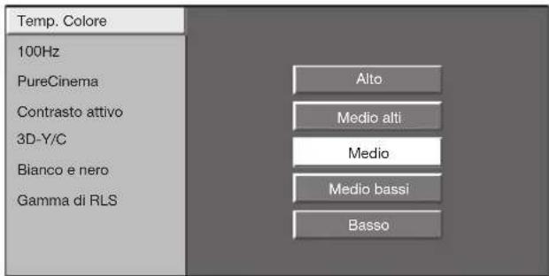 PIONEER KRL46V - Regolazione avanzata - 1