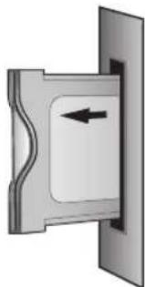 PIONEER KRL46V - Rimozione del modulo CA - 1