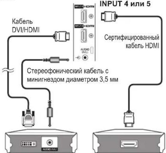 PIONEER KRL46V - PpIMepbI NOIDcoeINHReMbIX yCTPOINCTB - 1