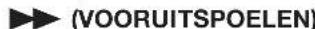 PIONEER KRL46V - Videorecorder bedieningstoetsen - 2