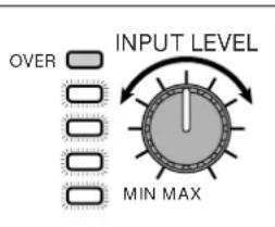 PIONEER EFX500 - REGOLAZIONE DEL LIVELLO DI INGRESSO - 1