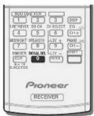 PIONEER VSX821K - Making an audio or a video recording - 2