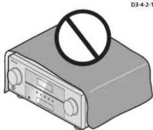 PIONEER VSX821K - WARNING - 1