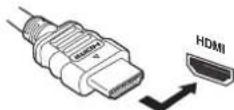 PIONEER VSX821K - Cables HDMI - 1
