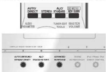 PIONEER VSX821K - Choosing the listening mode - 1