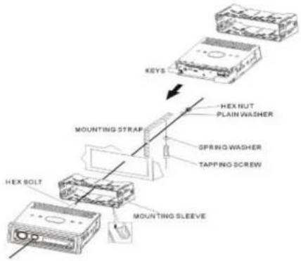 ROADSTAR CD810UMPN - EXEMPLEDEMONTAGE - 1