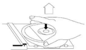 ROADSTAR RCR4950USRD - Pour TENIR les disques compacts - 1