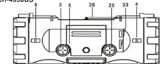 ROADSTAR RCR4950USRD - 1