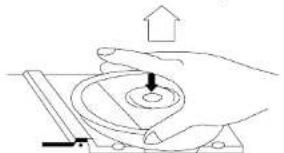 ROADSTAR RCR4950USRD - MANIPULACION DE LOS COMPACT DISCS - 1