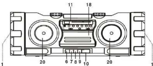 ROADSTAR RCR4950USRD - 2