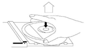 ROADSTAR RCR4950USRD - MANIPOLAIZIONE DEL COMPACT DISCS - 1
