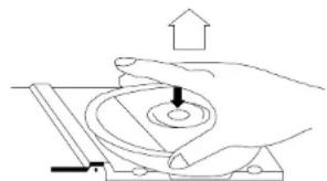 ROADSTAR RCR4950USRD - ZUM UMGANG MIT DEN COMPACT DISCS - 1