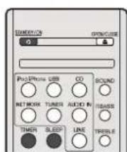 PIONEER XHM70S - Setting the wake-up timer - 1