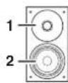PIONEER XHM70S - Speaker system (X-HM70 only) - 1