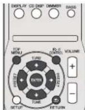 PIONEER XHM70S - Commandes de lecture de base - 1