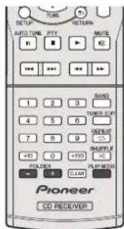 PIONEER XHM70S - Iopraok Bocnpn3BeHnnaMk MP3/WMA npBKNIOeHHOM peXmme napanK - 2