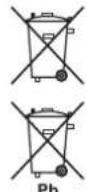 PIONEER XHM70S - Information for users on collection and disposal of old equipment and used batteries - 2