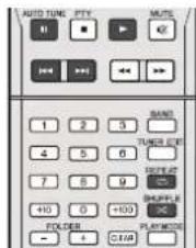 PIONEER XHM70S - Commandes de lecture de base - 2