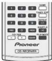 PIONEER XHM70S - Weitere Wiedergabe von CDs oder MP3/WMA-Discs - 1
