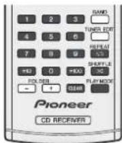 PIONEER XHM70S - Reproduccion avanzada de CD o disco de MP3/WMA - 1