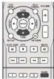 PIONEER XHM70S - Pour écouter la radio - 2