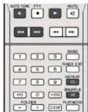 PIONEER XHM70S - Controles de reproduccion bica - 2