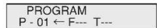 PIONEER XHM70S - Geprogrammeerde weergave (MP3/WMA) - 1
