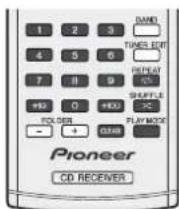 PIONEER XHM70S - Advanced CD or MP3/WMA disc playback - 1