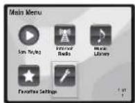 PIONEER XHM70S - Menu voor netwerkinstelling - 1