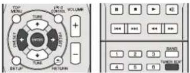 PIONEER XHM70S - Come salvare le stazioni di preselezione - 1