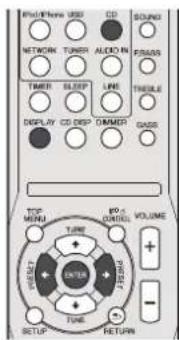 PIONEER XHM70S - Wiedergabe einer MP3/WMA-CD bei eingeschaltetem Ordnermodus - 1