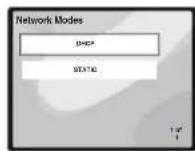 PIONEER XHM70S - Wahlen Sie „Network" aus dem Settings-Menü. - 3