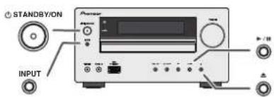 PIONEER XHM70S - CDs oder MP3/WMA-Discs wiedergeben - 1