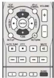 PIONEER XHM70S - Ascolto della radio - 2