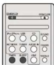 PIONEER XHM70S - Impostazione della sveglia - 1