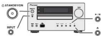 PIONEER XHM70S - Luisterenaar een CD of MP3/WMA-disc - 1