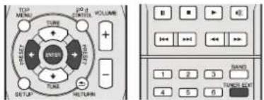 PIONEER XHM70S - Saving station presets - 1
