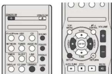 PIONEER XHM70S - Veränder der 24-Stunden- oder 12-Stunden-Anzeige: - 1
