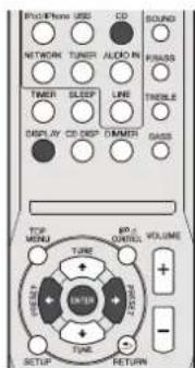 PIONEER XHM70S - Listening to a CD or MP3/WMA disc - 1