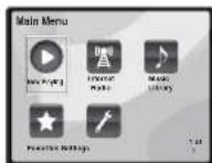 PIONEER XHM70S - Press NETWORK on the remote control to switch the receiver to the NETWORK function. - 1