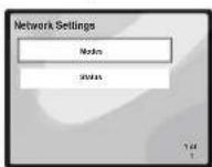 PIONEER XHM70S - Wahlen Sie „Network" aus dem Settings-Menü. - 2