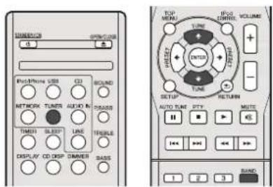PIONEER XHM70S - Listening to the radio - 1