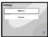 PIONEER XHM70S - Network-Setup-Menu - 2