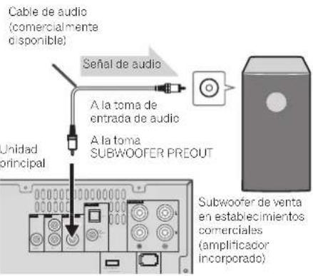 PIONEER XHM70S - Utilizar otro bafle - 1